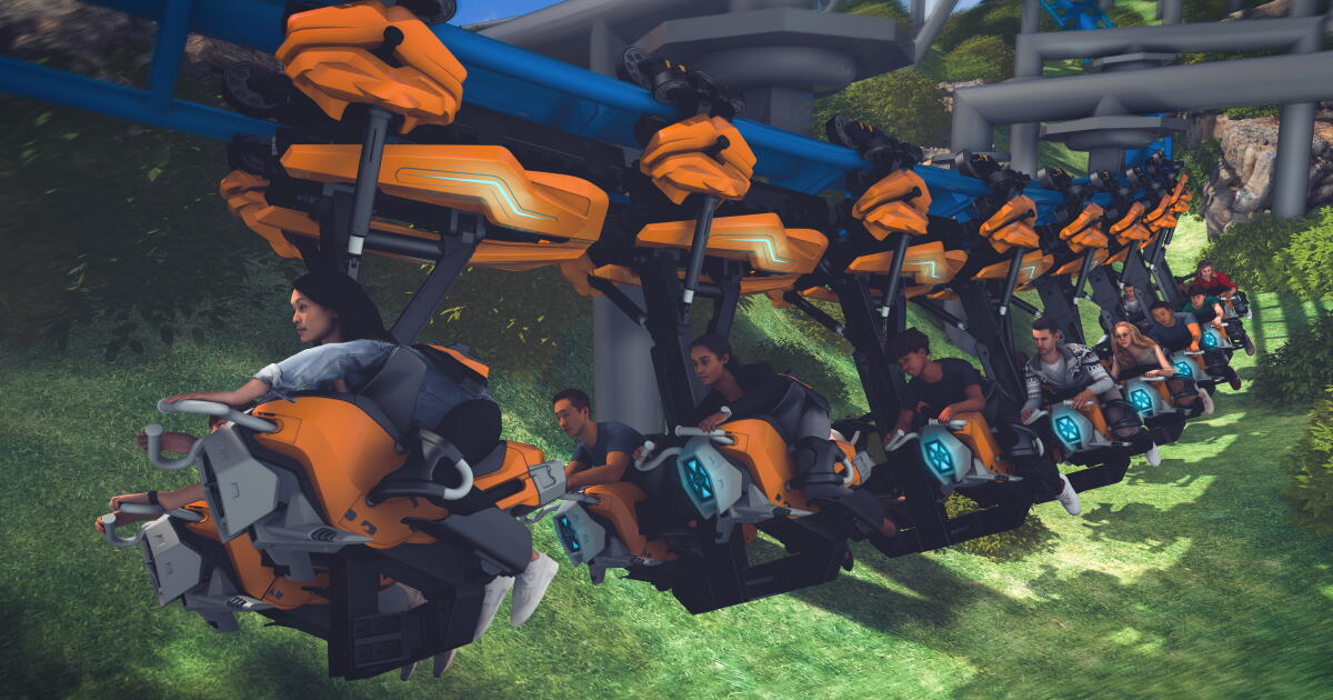 关于 Magic Mountain 的全新 Thrill Glider 过山车,您需要了解哪些信息