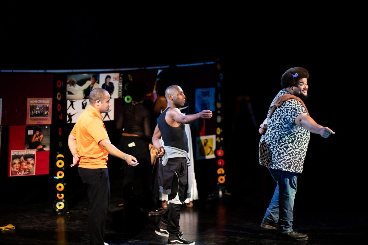 San Diego Black Artist Collective presents "Get on Board" at La Jolla Playhouse's Pop-Up WOW Aug. 14-15 at Liberty Station.
