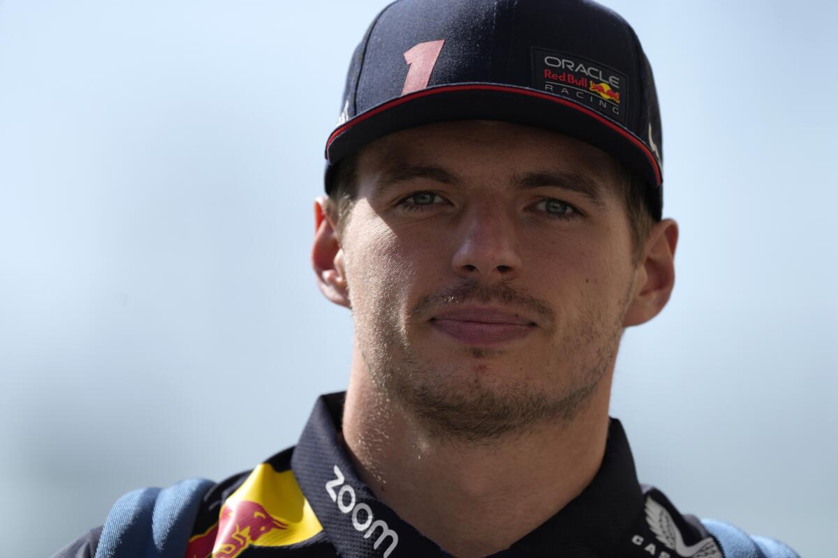 Another milestone on offer for F1 champion Max Verstappen at season-ending  Abu Dhabi GP - The San Diego Union-Tribune