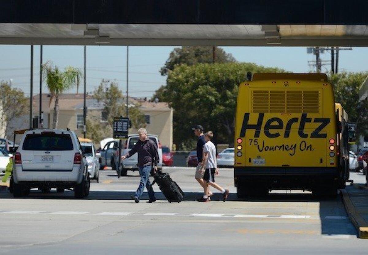 Hertz and Avis offer specials on one-way car rentals from Arizona to other states in the West.