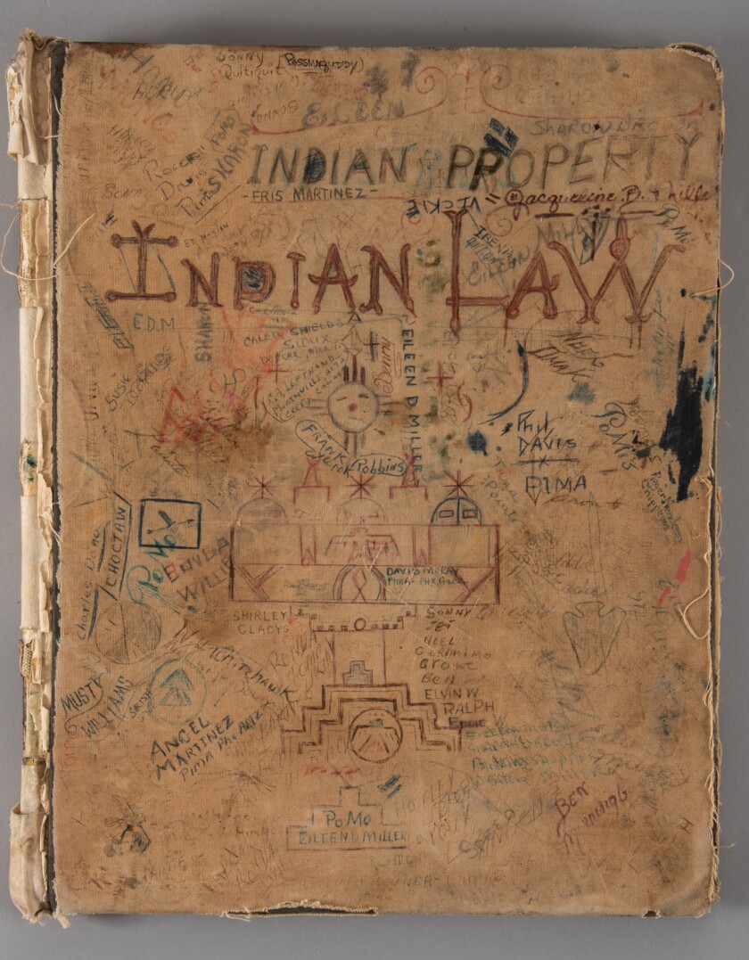 Indian Law, il diario di bordo dell'occupazione indigena. La sua storia, tra le notizie del mondo dell'arte di questa settimana (Sharon Rogers and Marshall McKay / Autry Museum)