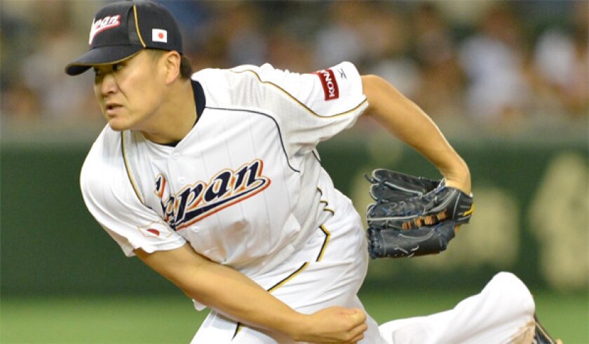 Masahiro Tanaka would be considered the best pitcher in MLB free agency if he becomes available.