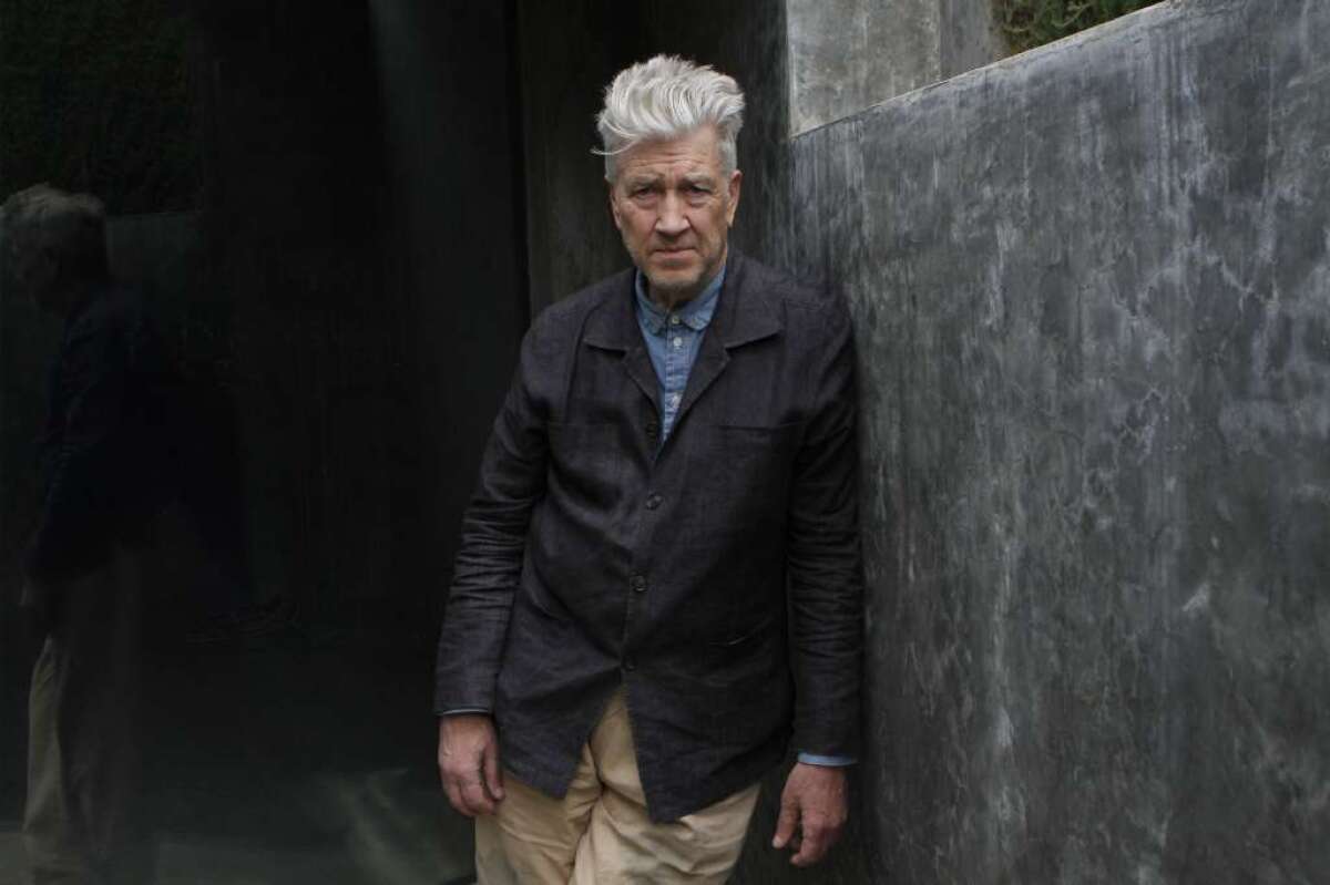 David Lynch's short documentary on the art of lithography - Los Angeles  Times