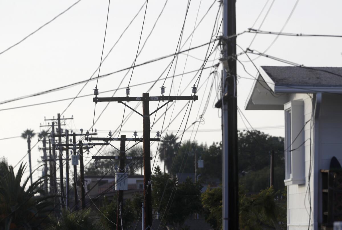 SCE estimates 8,571 customers in O.C. could be affected by power outages between Wednesday and Friday.