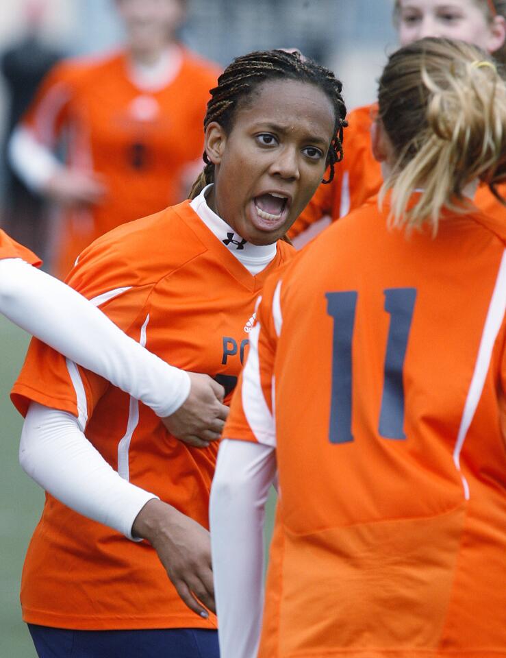 Photo Gallery: Crescenta Valley v. Pasadena Poly CIF playoff girls soccer