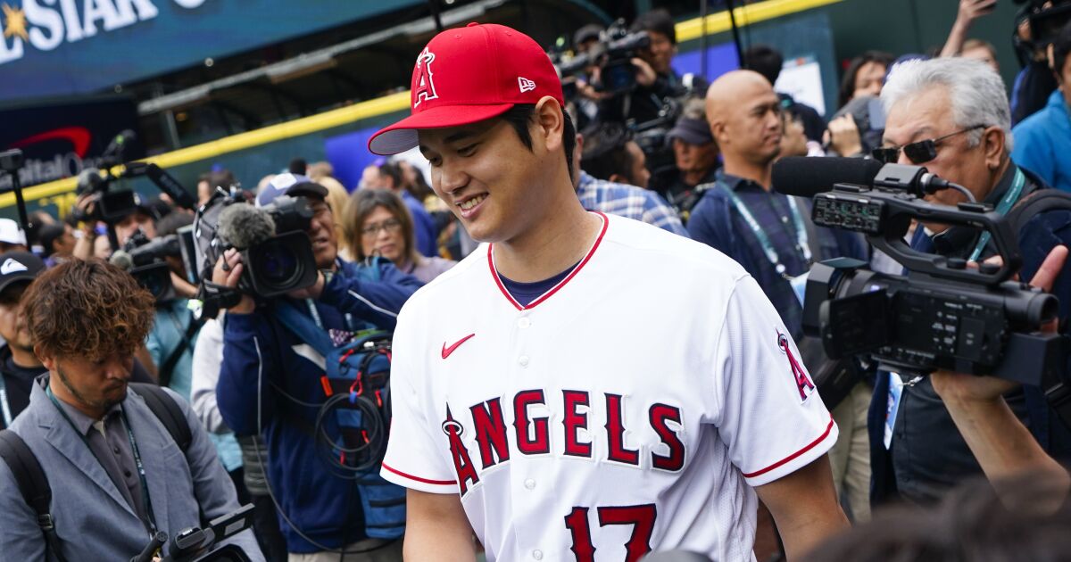 Hernández: Shohei Ohtani’s intensifying desire to win stronger than any Angels curse?