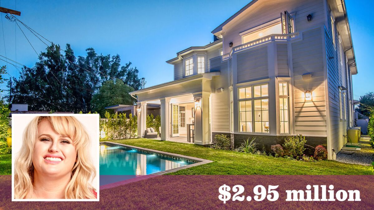 "Pitch Perfect" star Rebel Wilson has bought a newly built home in the West Hollywood area for $2.95 million.