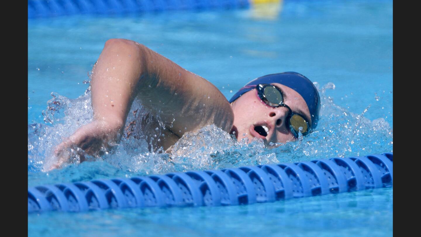 Photo Gallery: Flintridge Prep swim team competes in league championships