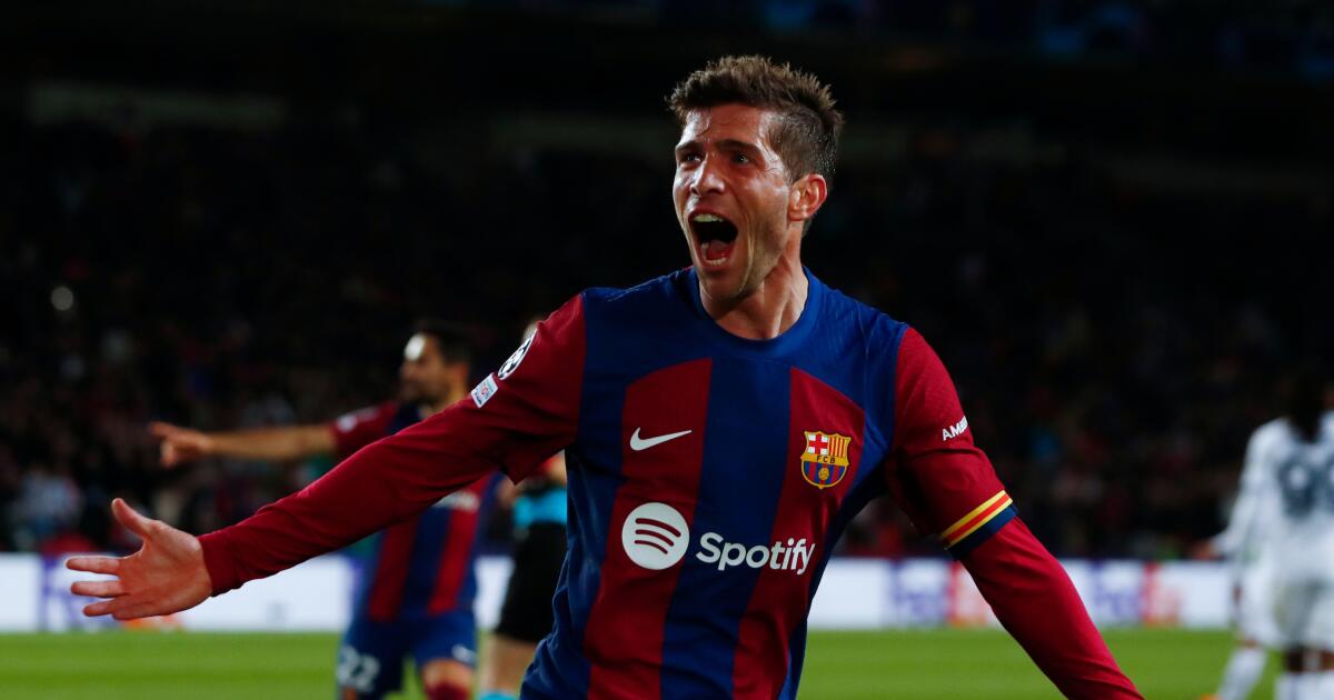 Galaxy sign longtime Barcelona midfielder Sergi Roberto Galaxy sign longtime Barcelona midfielder Sergi Roberto