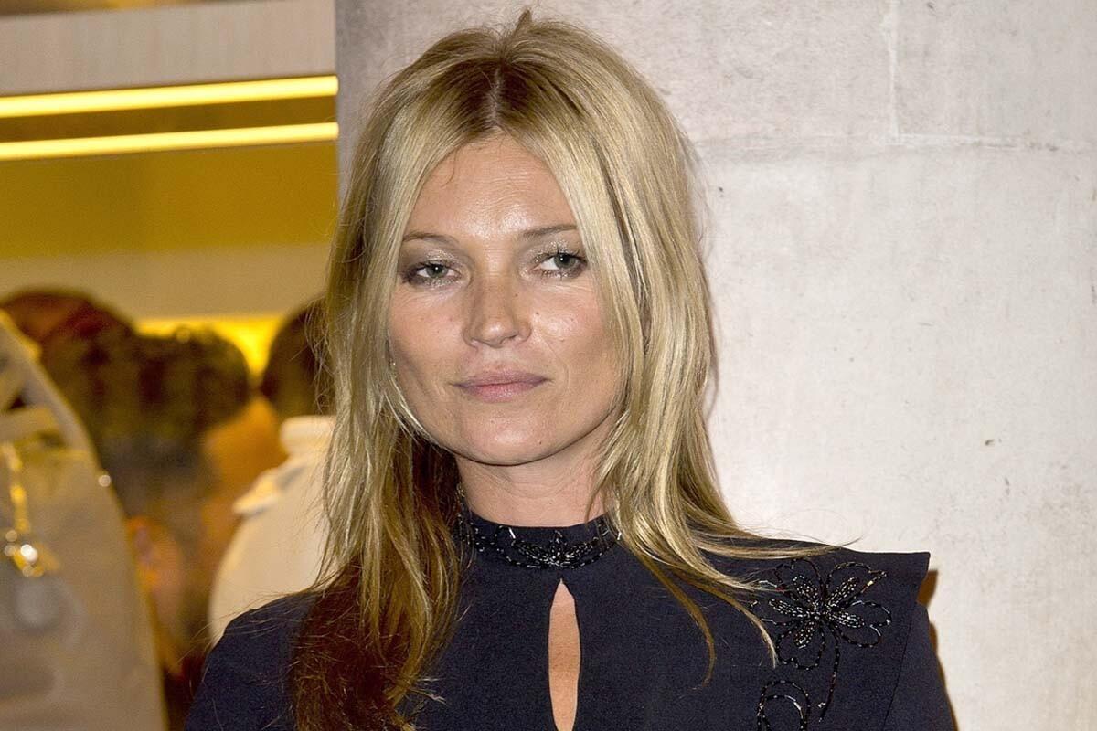 Kate Moss will appear nude in the 60th anniversary edition of Playboy.
