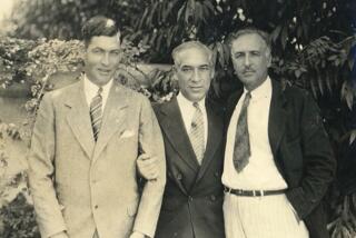 The Fox Brothers together: left, Edwin Carewe, 