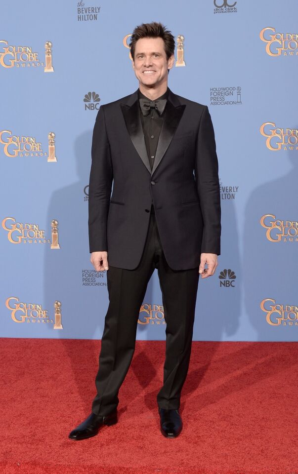 Golden Globes 2014: Jim Carrey