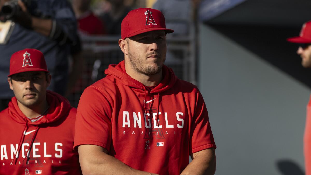 Los Angeles Angels Star Mike Trout Won't Play Again This Year – Deadline