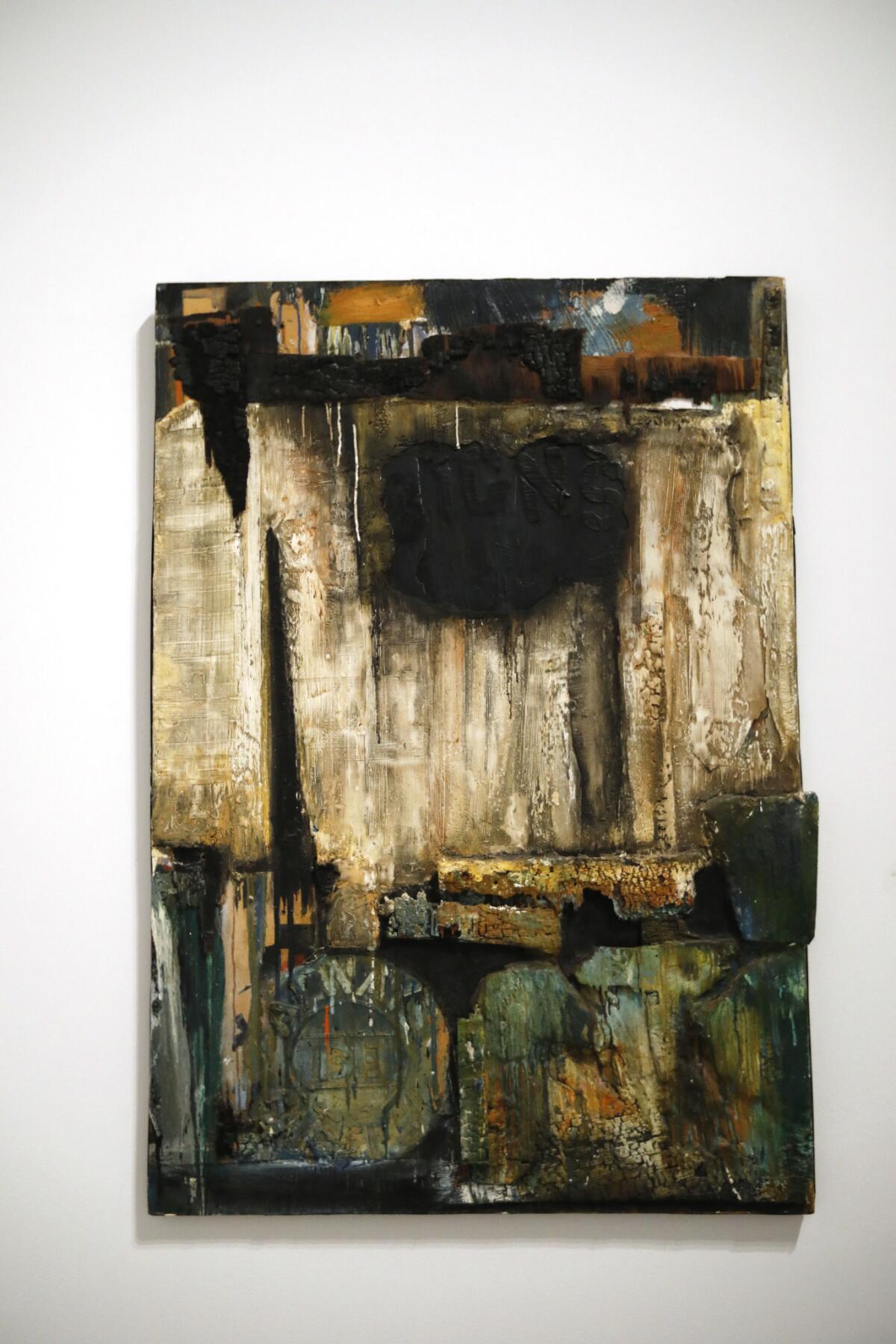 “Watts Riot” by Noah Purifoy is part of "Soul of a Nation: Art in the Age of Black Power 1963-1983" at the Broad.
