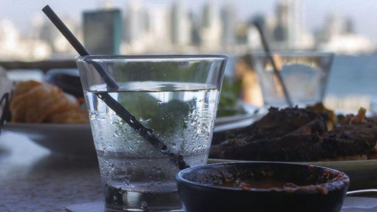 The measures include banning single-use plastic straws.