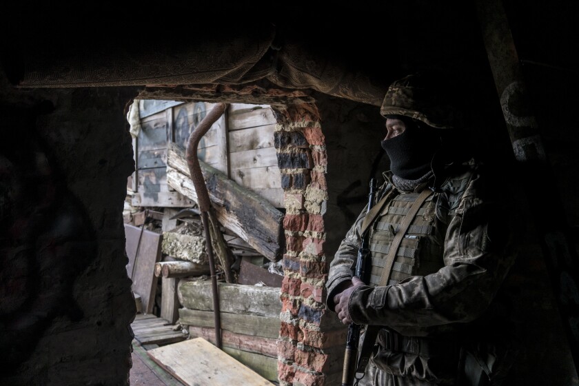 Un soldat ukrainien.