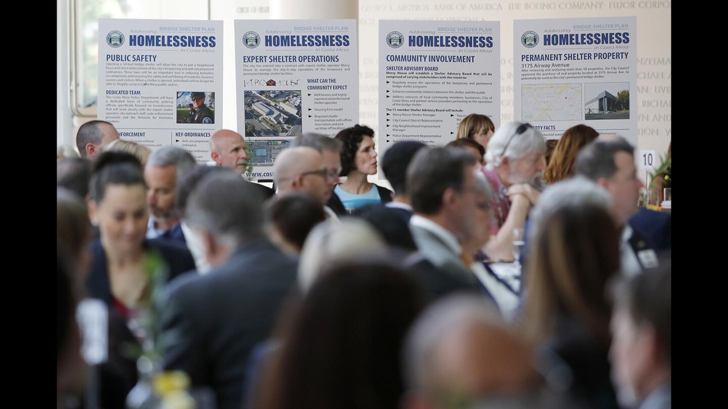 Photo Gallery: Costa Mesa State of the City luncheon and awards