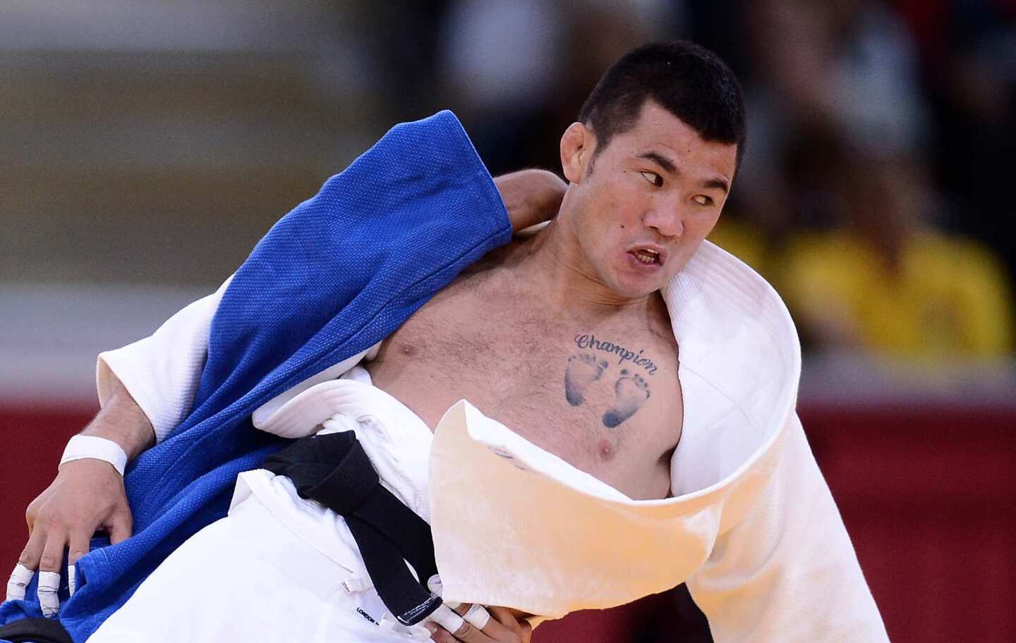 Judo tattoo