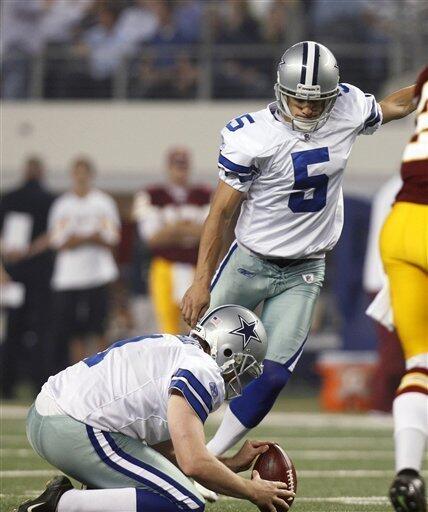 Monday Night Football: Cowboys Kick Six Field Goals, Top Redskins 18-16 