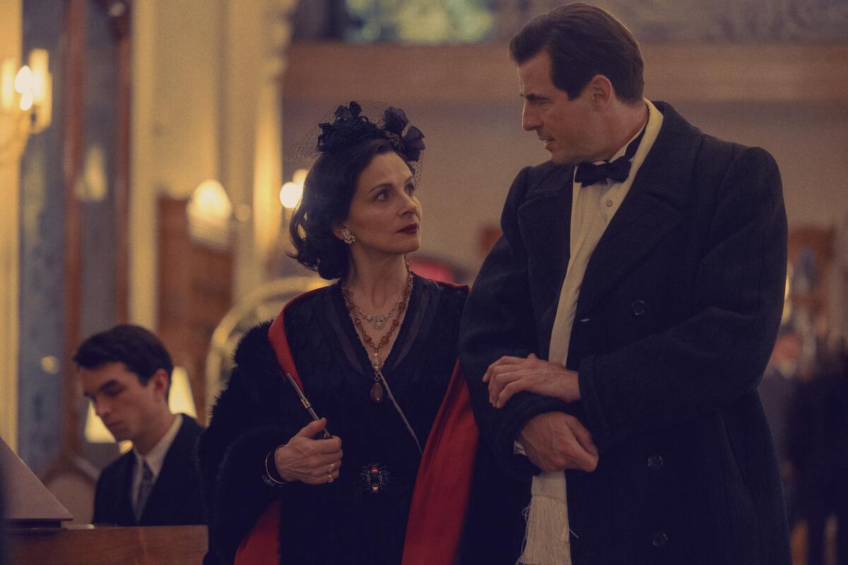 The New Look' examines Coco Chanel and Christian Dior during World War II - Los Angeles Times The New Look' examines Coco Chanel and Christian Dior during World War II - Los Angeles Times