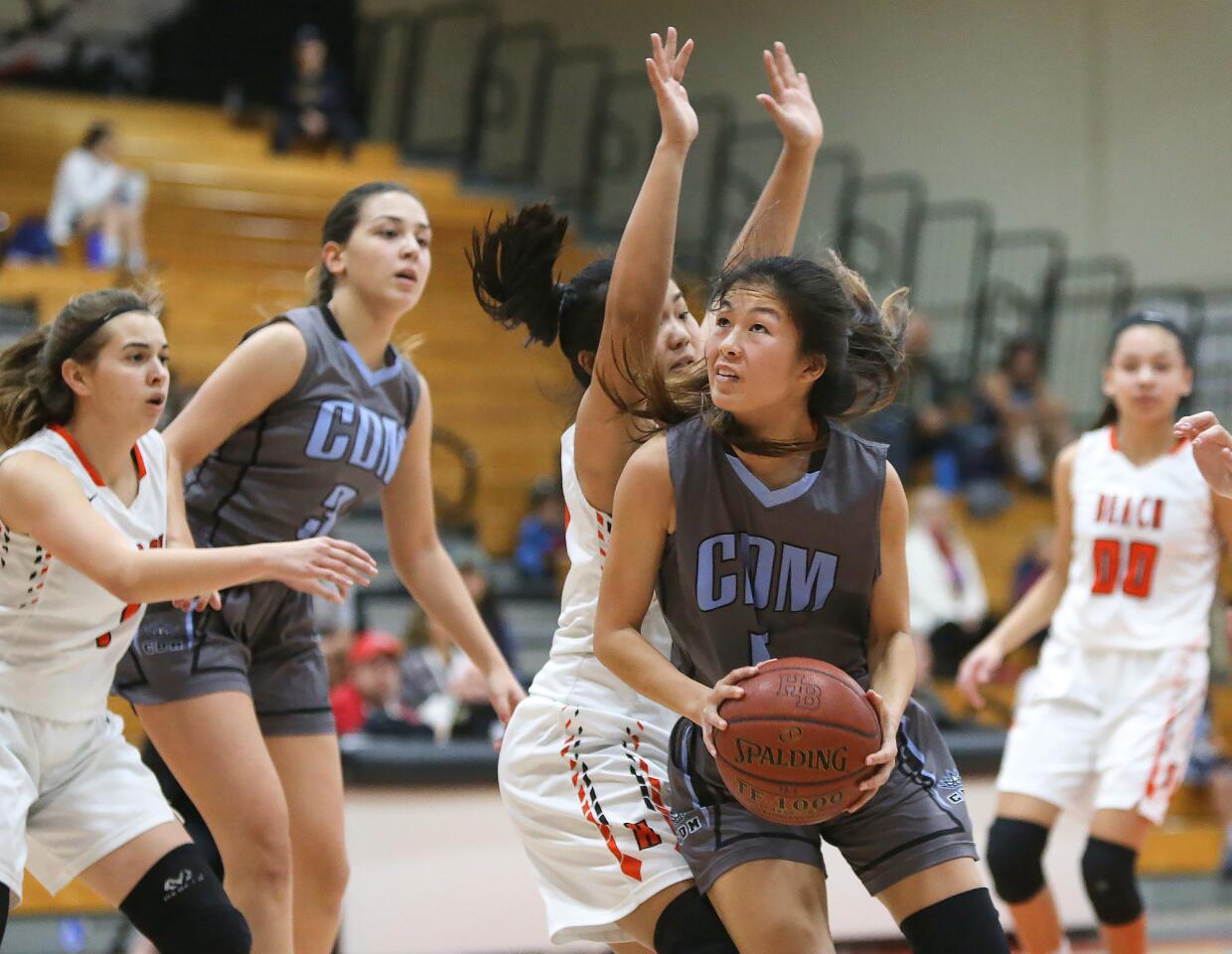 Photo Gallery: Corona del Mar vs. Huntington Beach in girls’ basketball