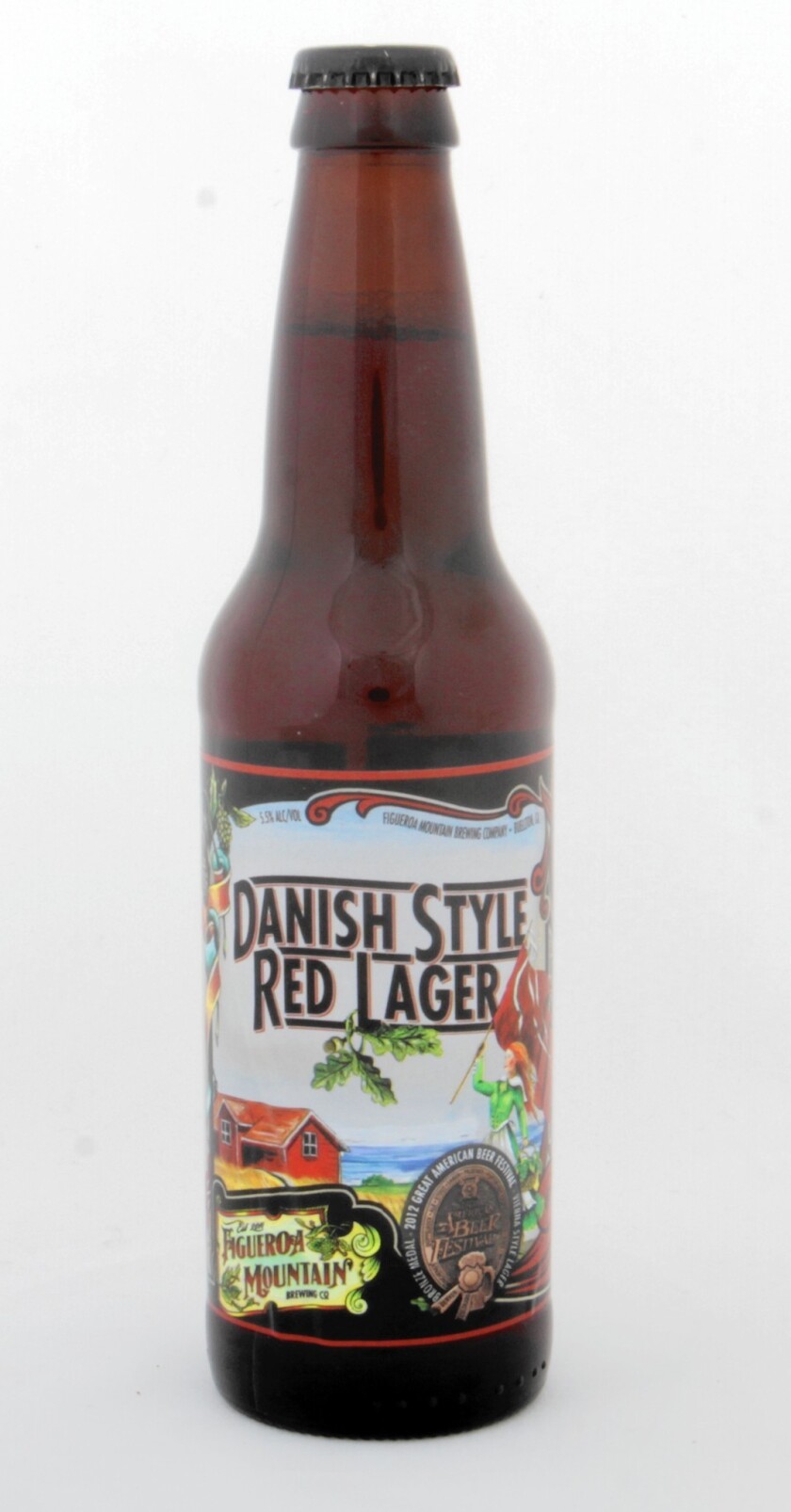 Figueroa Mountain Brewing Co.’s Danish Red Lager goes well with Southern California's autumn.