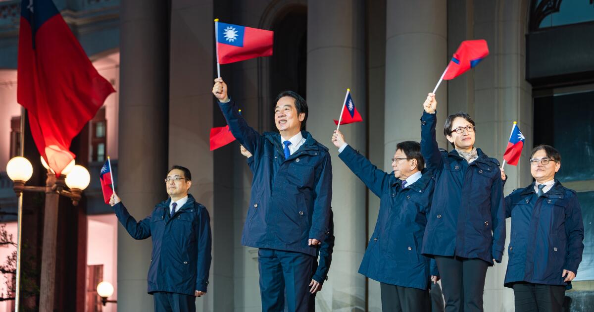 O presidente de Taiwan prometeu defender a soberania da ilha após os exercícios militares da China O presidente de Taiwan prometeu defender a soberania da ilha após os exercícios militares da China