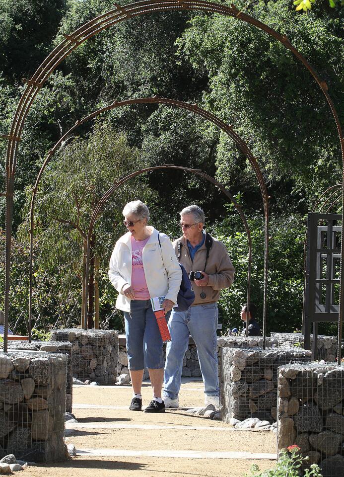 Photo Gallery: Descanso Gardens "How To" low water garden