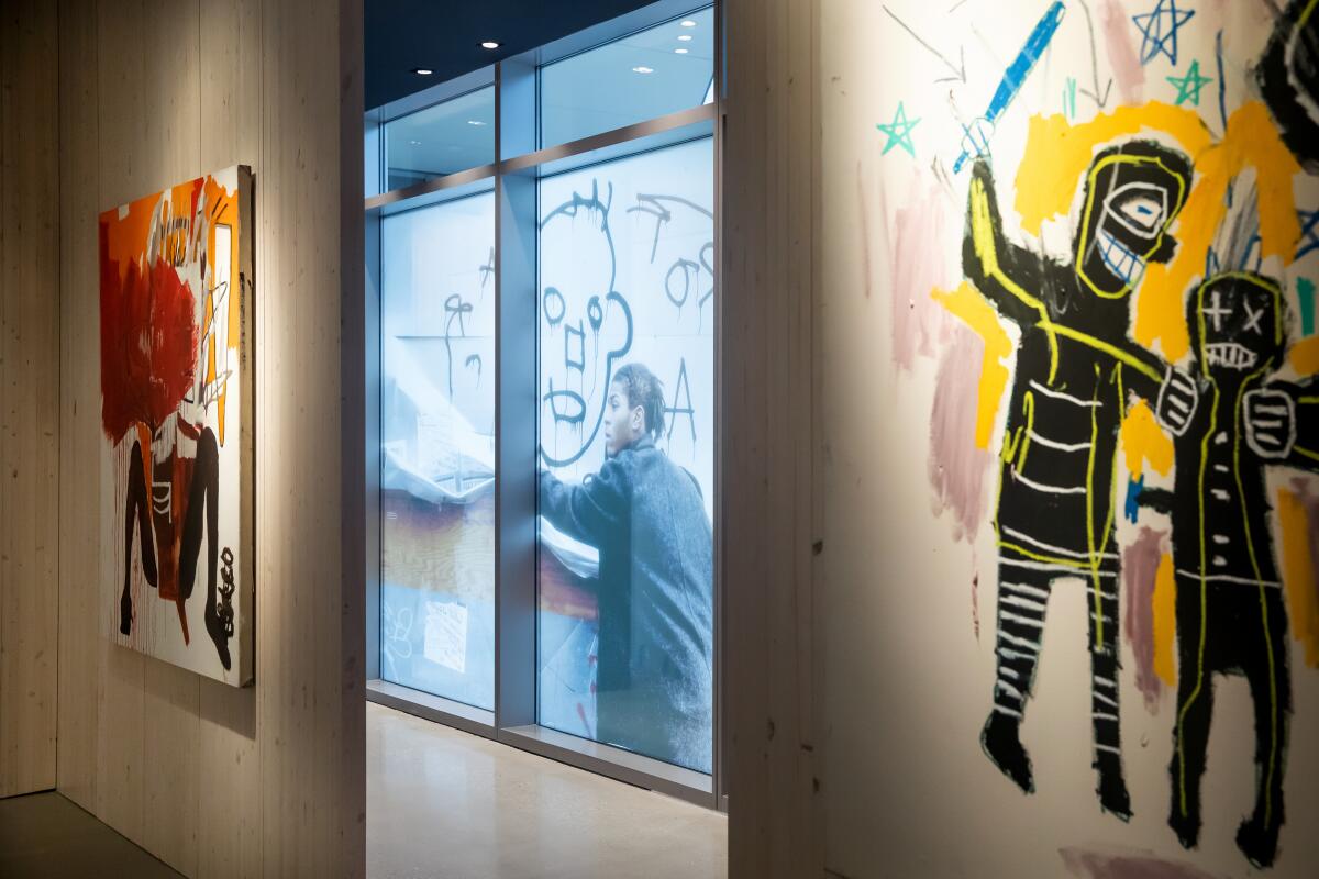 Basquiat Show Curated by His Sisters Offers Intimate Look at the Artist -  The New York Times