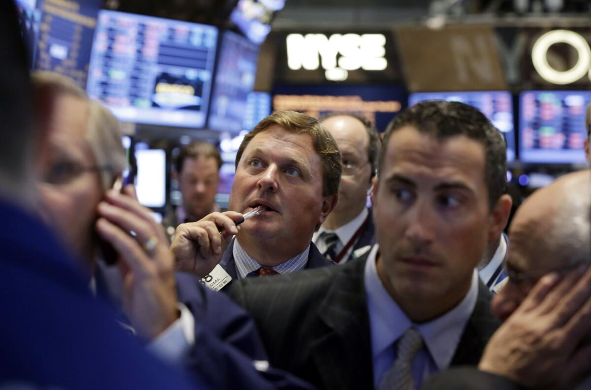 The Syrian conflict has caused stocks to tumble and crude oil prices to rise.