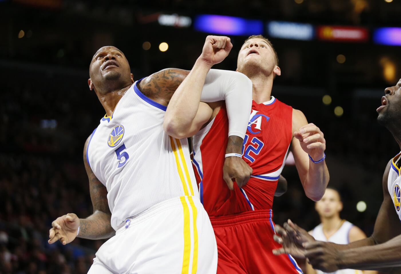 Marreese Speights, Blake Griffin