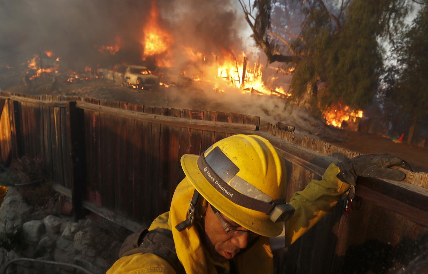 Creek fire