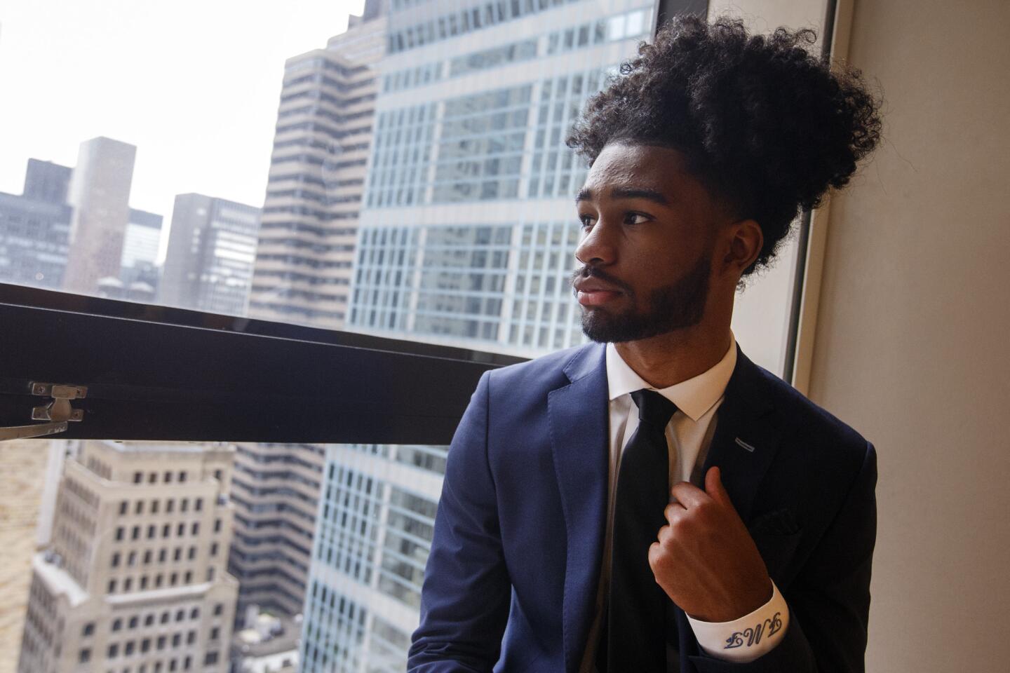 The Best-Dressed Guys at the 2019 NBA Draft