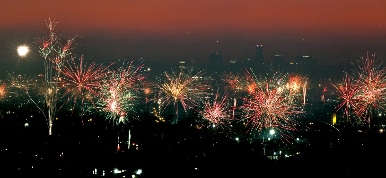 Poor air quality lingering in Los Angeles after July 4 firework shows