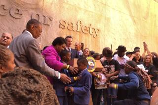 Gov. Gavin Newsom signs into law AB 392, a reform of California's use of force rules for law enforcement, Aug. 6, 2019.