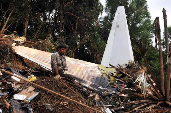 Air India plane crash