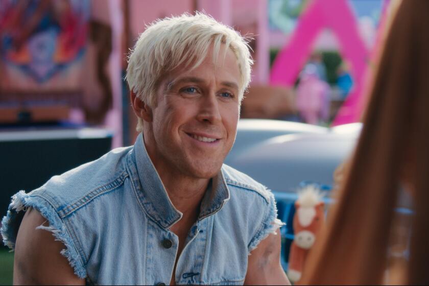Ryan Gosling as Ken in "Barbie."
