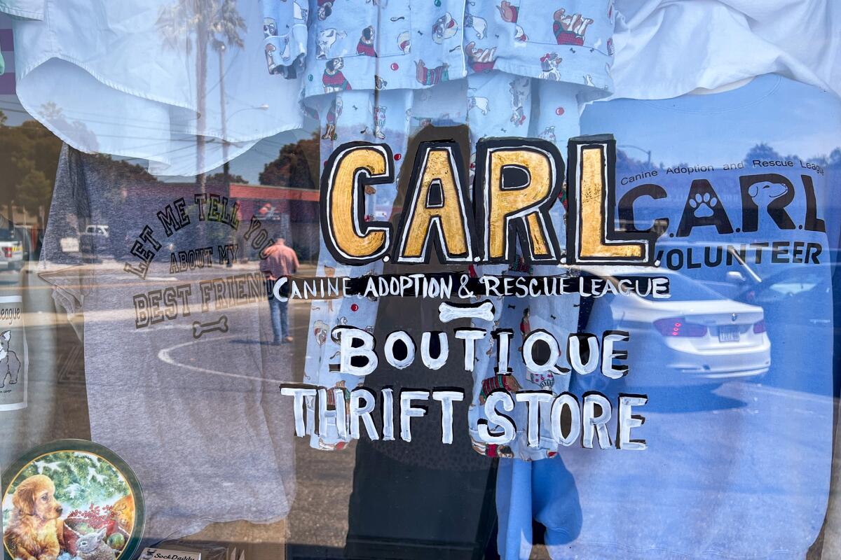 CARL Boutique Thrift Store on 2750 East Main St. in Ventura.
