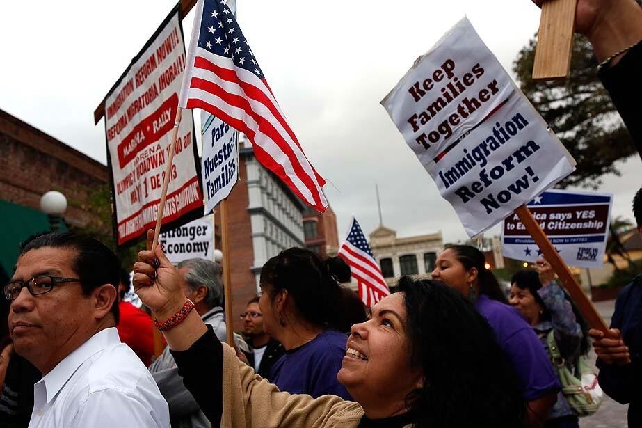 May Day in Los Angeles