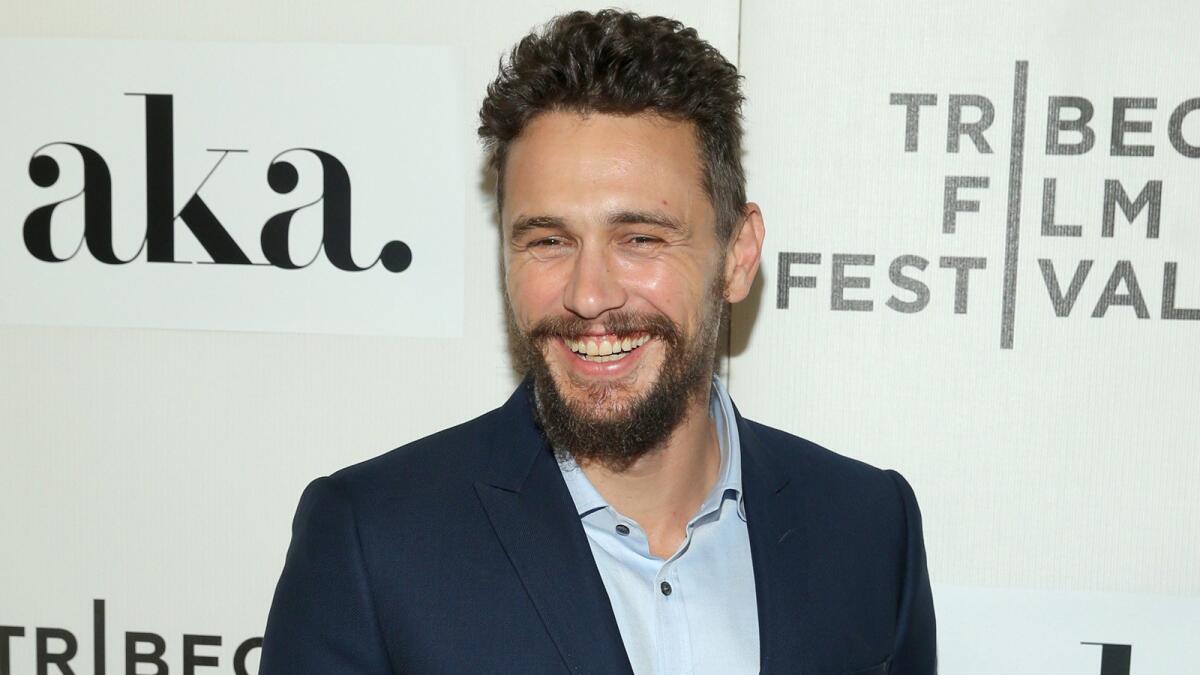 Actor James Franco attends the premiere of "The Adderall Diaries" during the 2015 Tribeca Film Festival on April 16, 2015 in New York City.