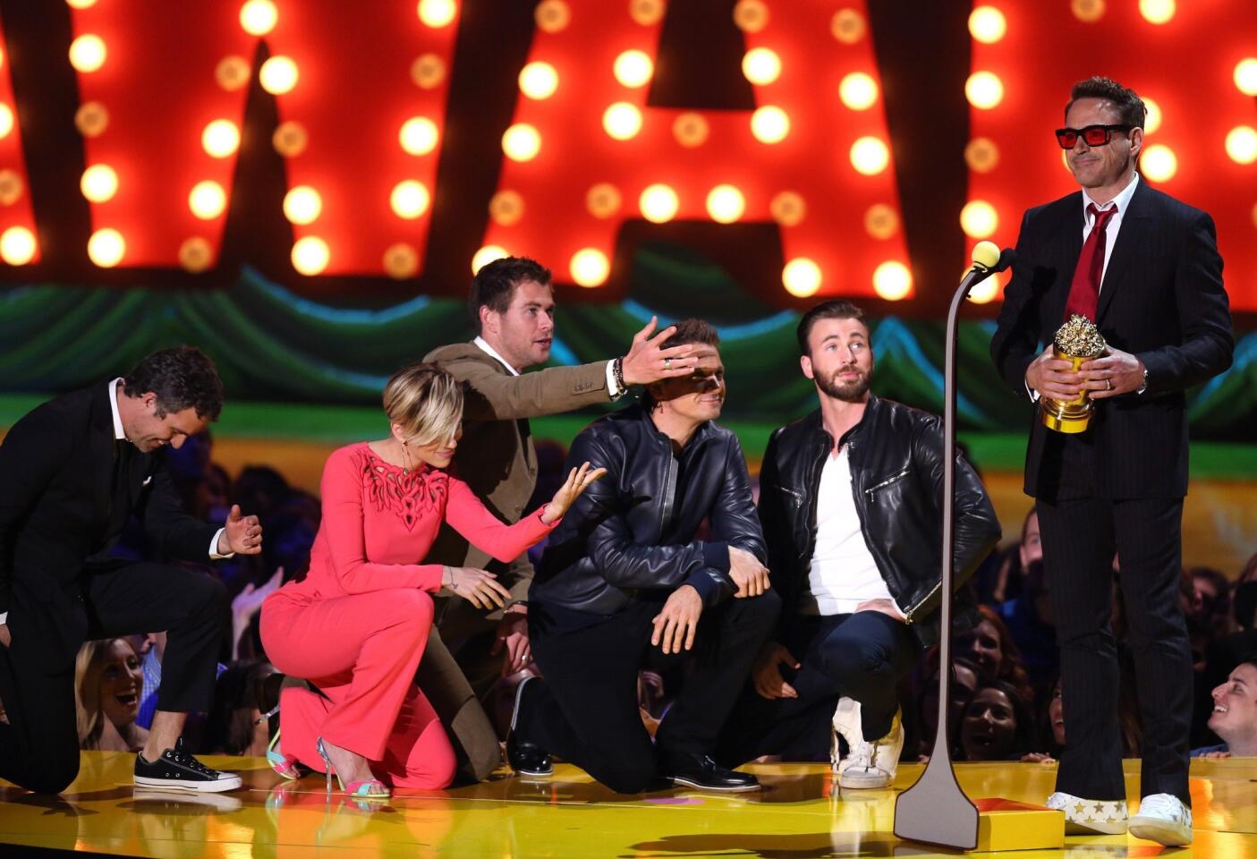 MTV Movie Awards 2015 highlights