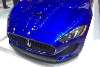 L.A. Auto Show 2014: Maserati GranTurismo convertible MC Centennial
