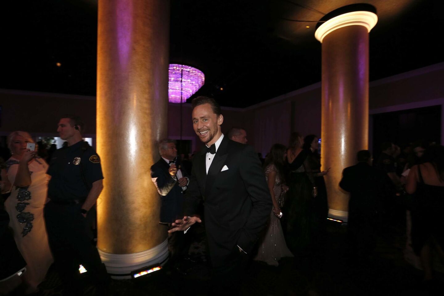 Golden Globes: Inside the ballroom