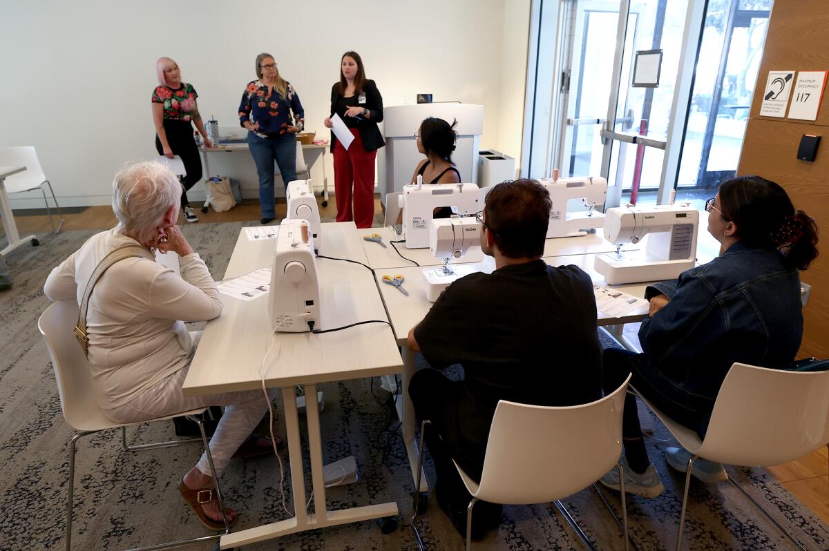 OC Public Libraries offers a Library of Things for cardholders Los