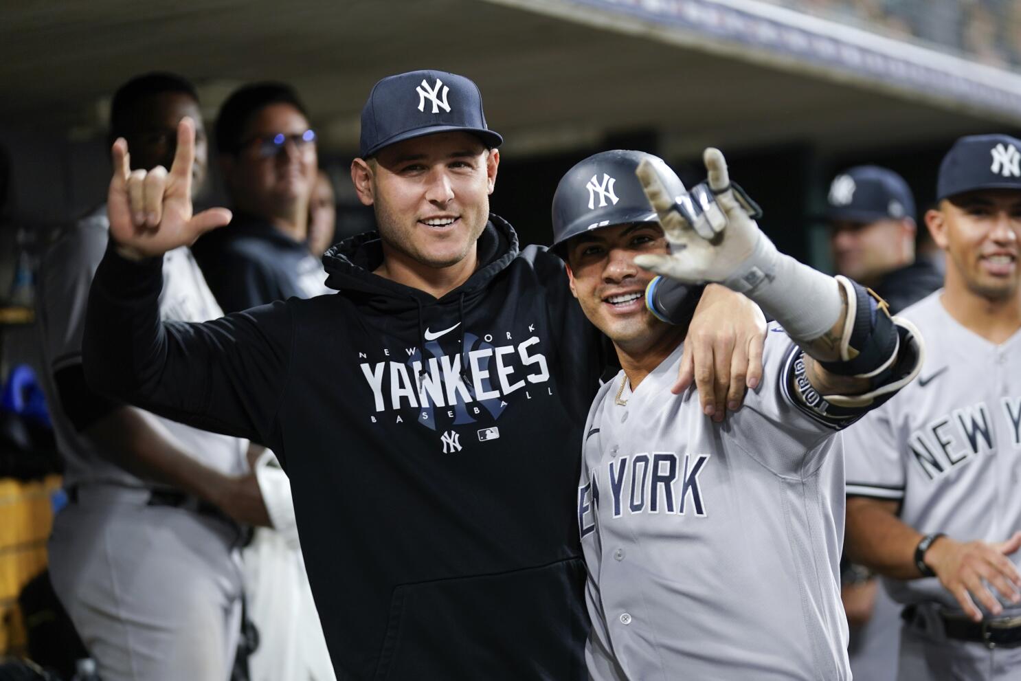 Yankees' Anthony Rizzo off to red-hot start