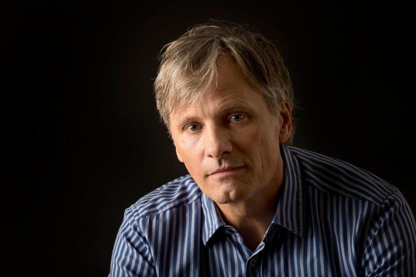 LOS ANGELES, CALIF. -- MONDAY, JUNE 27, 2016: Actor Viggo Mortensen, who stars in Captain Fantastic, is a nominees for LEADING ACTOR at the 89th Academy Awards, that will be aired February 26th, 2017. (Allen J. Schaben / Los Angeles Times)