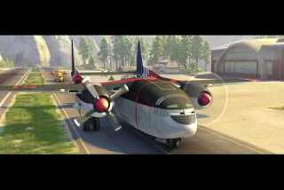 'Planes: Fire & Rescue' Movie review by Kenneth Turan