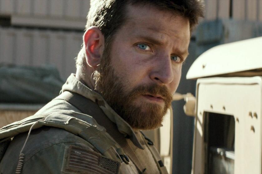 "I always feel like I carry the character with me," Bradley Cooper said of his role in "American Sniper." "I just found tremendous empathy for him; I admired the sacrifice he made, his strength."