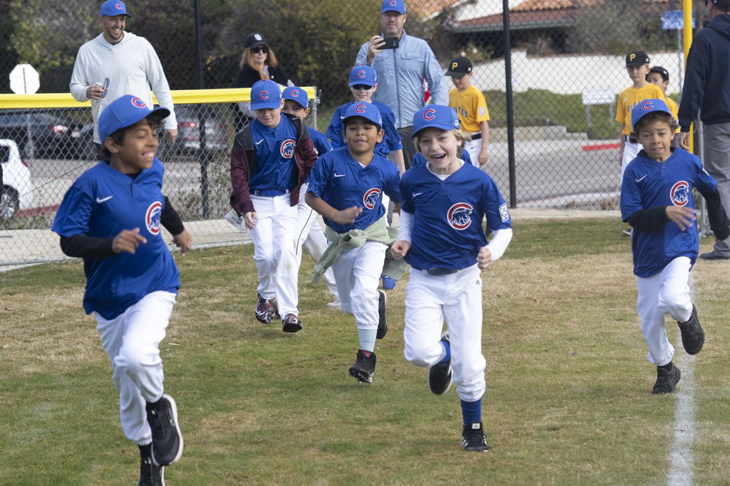 Del Mar Little League Opening Day - Del Mar Times