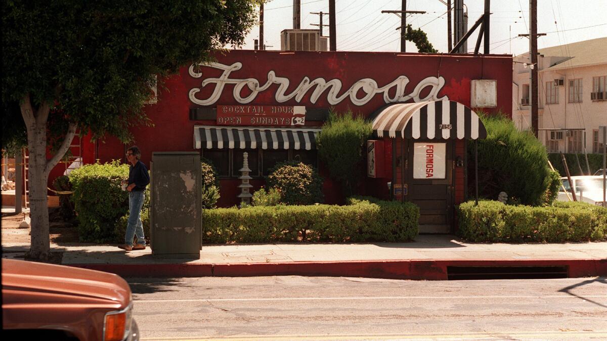 Plans to reopen the legendary Formosa Cafe, which closed December 2016, are in the works.